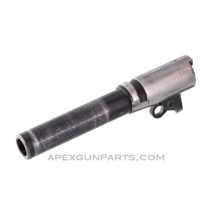 STAR BM/BKM Pistol Barrel W/Link, 9mm, 3-3/4", USED