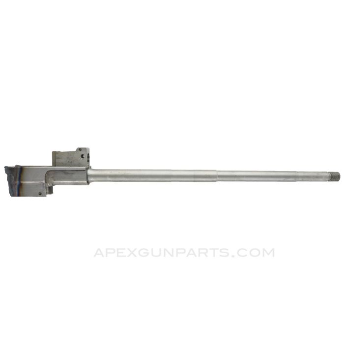 VZ-58 / VZ-2008 Barrel w/Receiver Stub, 16.25" long, In The White, 7.62X39 *Unused* US 922(R) Compliant Part