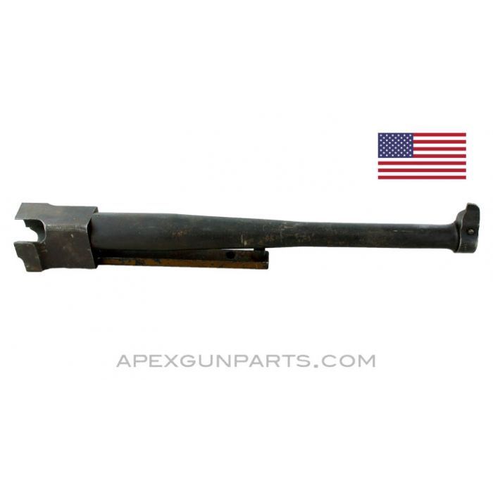 Thompson M1A1 Barrel Assembly, 10", .45 ACP, with Receiver Section, *Very Good*
