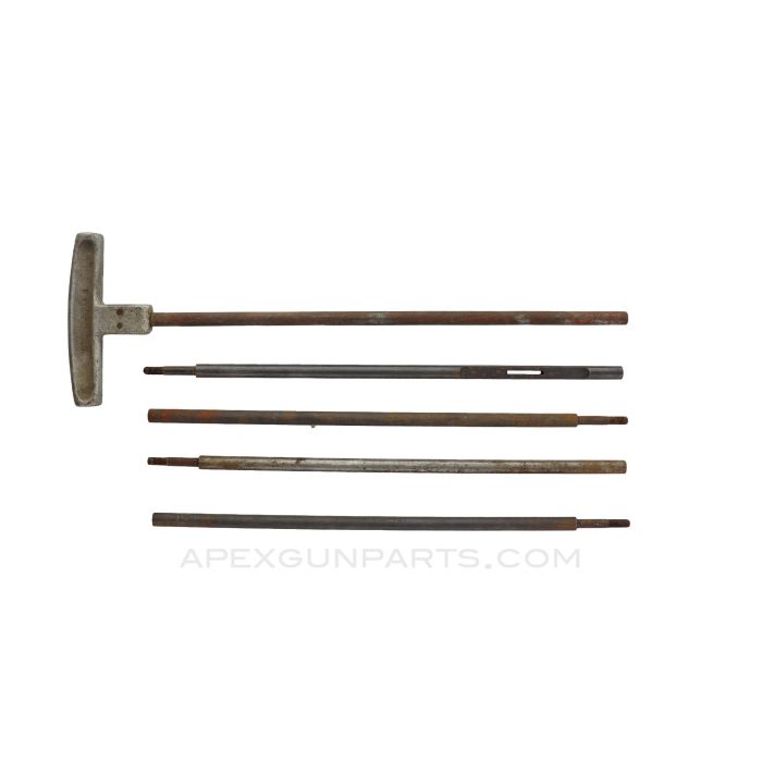 WWII M2 BMG Cleaning Rod, .50cal *Good*