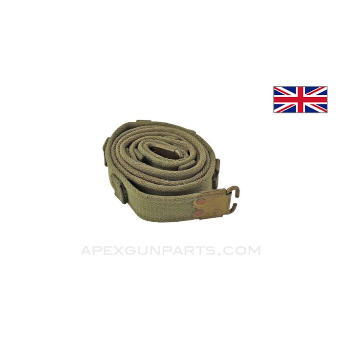 Enfield Web Sling, 48", Canvas, with Slide Stop *Good*
