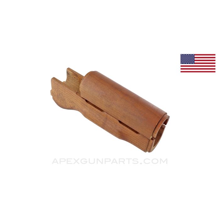 AK-47 Handguard Set, Medium Colored Wood, US Made 922(r) Compliant *Good* 