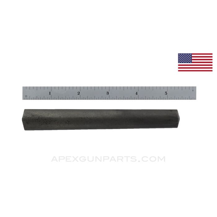 #3 Tapered Pin #3, 5-5/16" Length, Solid Steel *NIW*