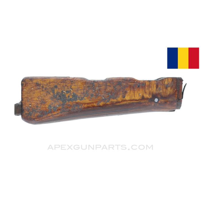 Romanian AK-47 Lower Handguard, w/ Cut Foregrips, *Good*