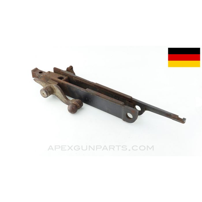 German Maxim MG-08 / 15 Barrel Extension & Charging Handle Assembly, *Fair*
