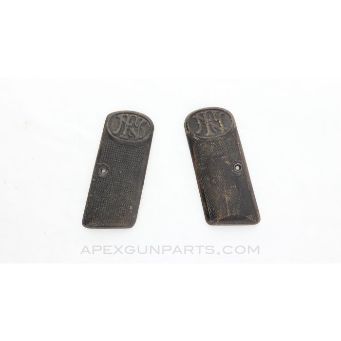 Browning 1910 Grip Set, FN Marked *Good*