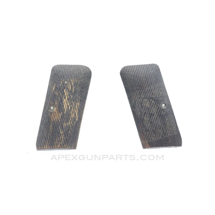 Browning 1910 Custom Grip Set, Wood *Good*