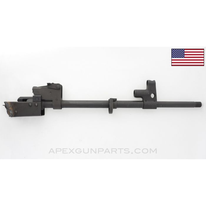 VSKA AK Populated Barrel Assembly, 16", w/Trunnion & Combination Gas Block, Phosphate Finish, US Made 922(r), 7.62x39 *Very Good*