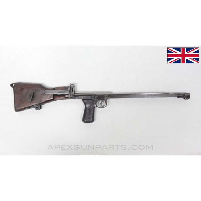 BREN MK2 Lower Assembly w/ Cutaway Buttstock *Good* 