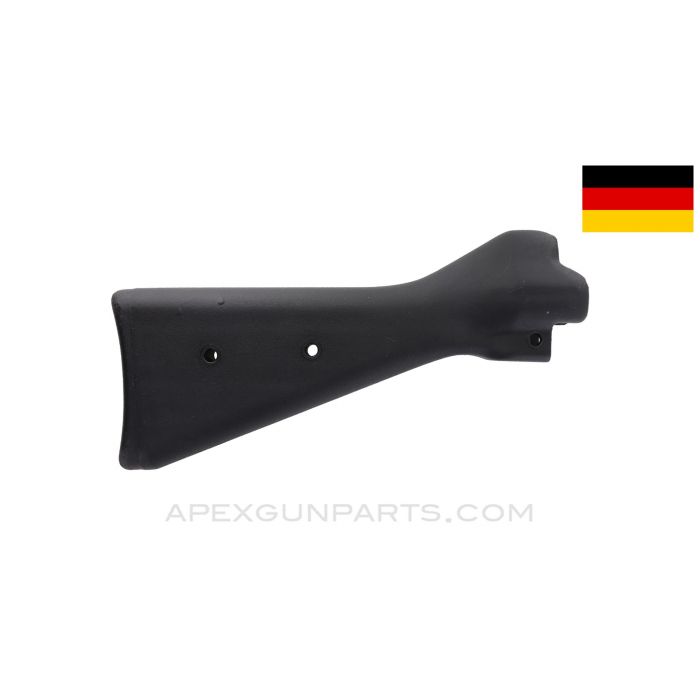 HK33 Buttstock, Black Plastic, Refinished