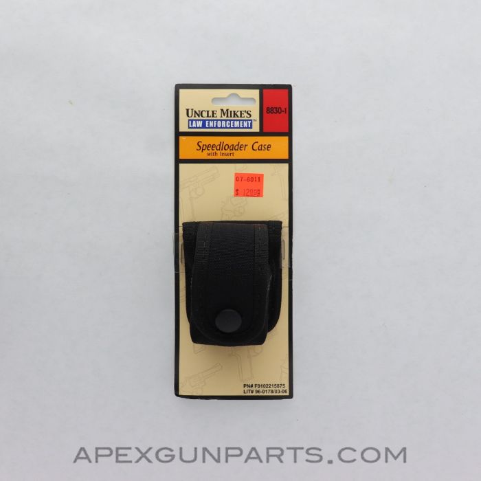 Uncle Mike's Speedloader Case *NEW*