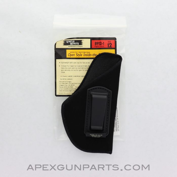 Uncle Mike's Manufactured Right Hand Inside-The-Pant Holster, Glock 26/27 *NEW*