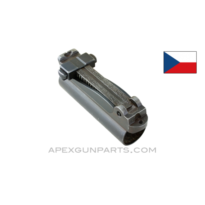 Czech VZ-24 Rear Sight Base Assembly, Complete *Good*