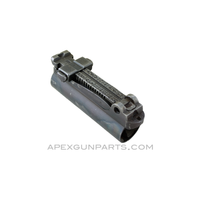 VZ-24 Rear Sight Base Assembly, Incomplete, Turkish *Good*