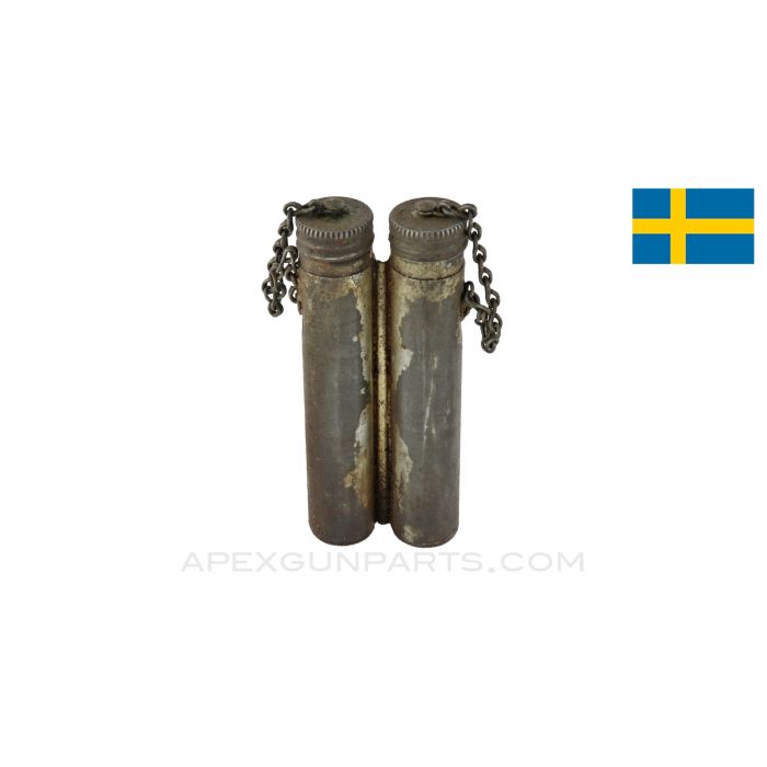 Swedish Mauser Dual Tube Oiler *Good*