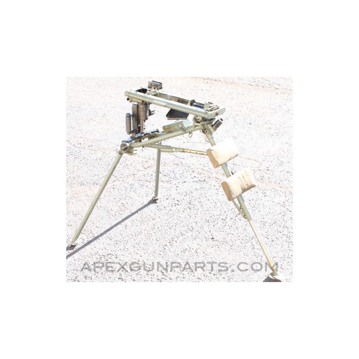 M53 Tripod w/Scope Base, Yugoslavian, Green *Good*