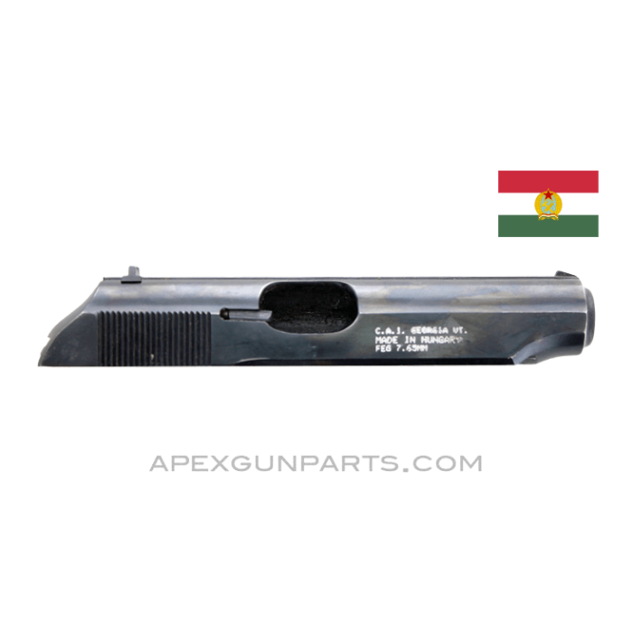 FEG AP-MBP Pistol Slide Assembly, Complete, 7.65mm (.32 ACP), Hungarian, *Good*