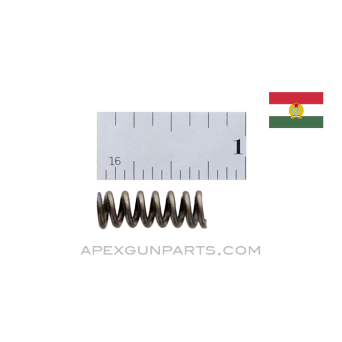 FEG AP-MBP Pistol Trigger Guard Plunger Spring, Hungarian, 7.65mm, *Good*