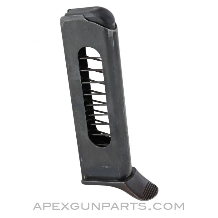 Beretta 1935 Magazine W/Finger Ext, 7rd 7.65/.32ACP Blued *Good*
