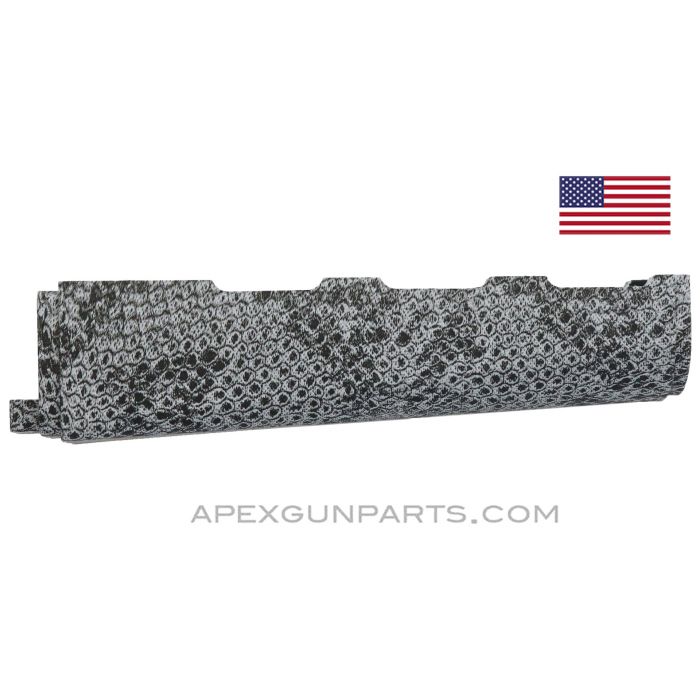 PAP M70 Lower Handguard, Snakeskin Pattern, U.S. Made, Nylon *Excellent*