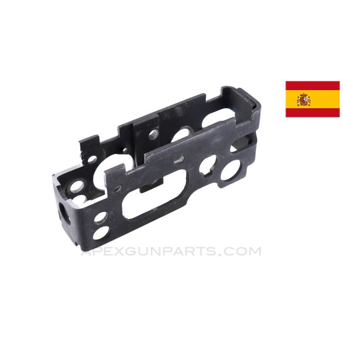 Cetme C Trigger Box, Cut for Semi-Auto  *Good*