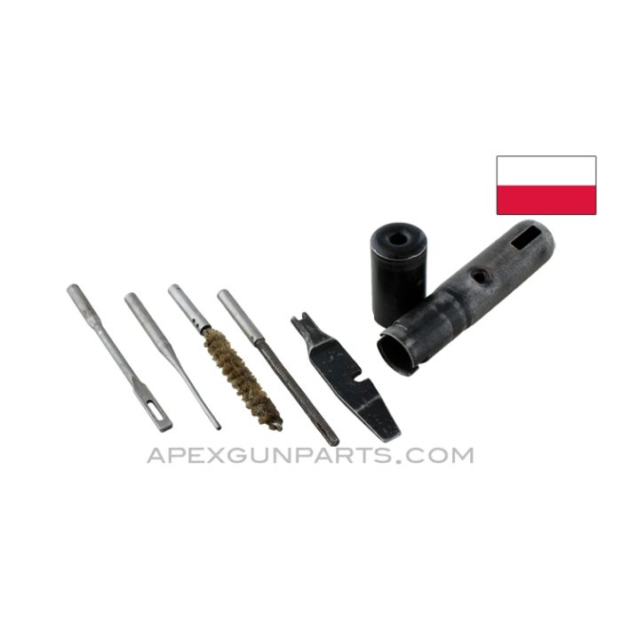 Polish Tantal AK-74 Cleaning Kit, 5.45x39 *Good*