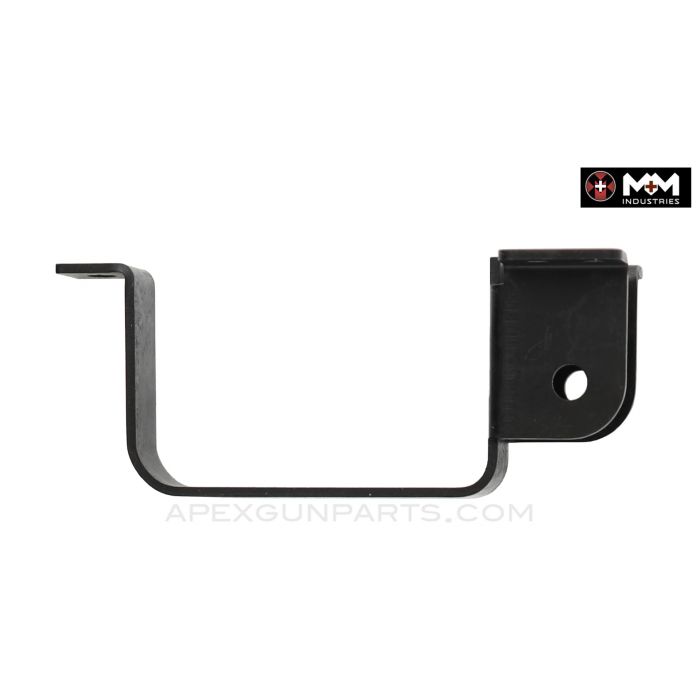 AK-47 / AK-74 Trigger Guard, Black Nitrided Steel, US Made by M+M *NEW* 