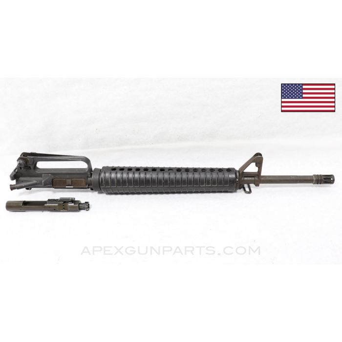 Colt M16A2 Heavy Barrel Upper Assembly, 20" HBAR, Bolt Assembly, 1/7 Twist, 5.56x45 NATO *Good*