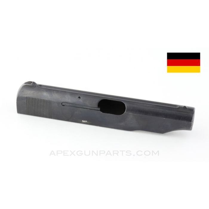 Ortgies Pistol Slide, w/ Extractor, Blued, .32 ACP *Very Good*