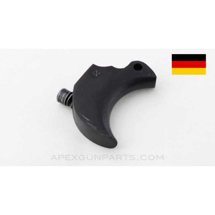 Ortgies Pistol Trigger, w/ Spring & Plunger, .32 ACP *Good*