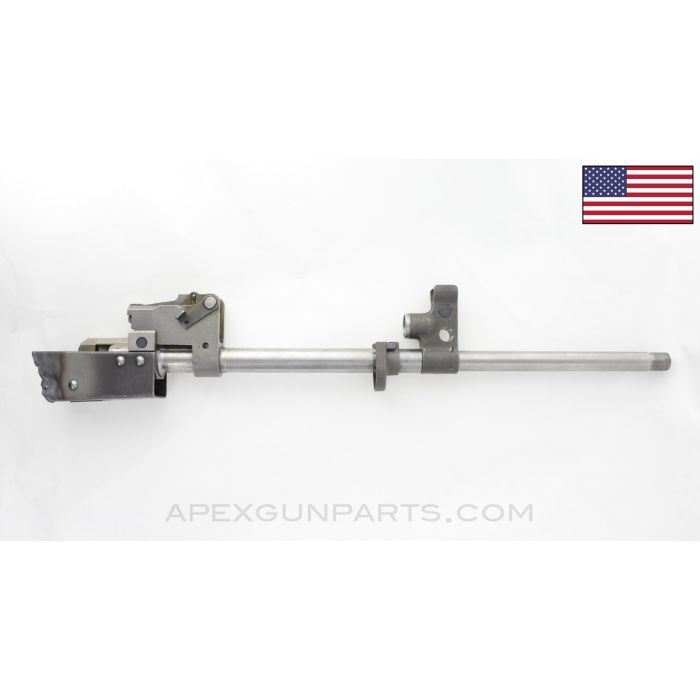 VSKA AK Populated Barrel Assembly, 16" with Trunnion & Pistol Combination Gas Block, 16", In The White, US Made 922(r), 7.62x39 *Good*