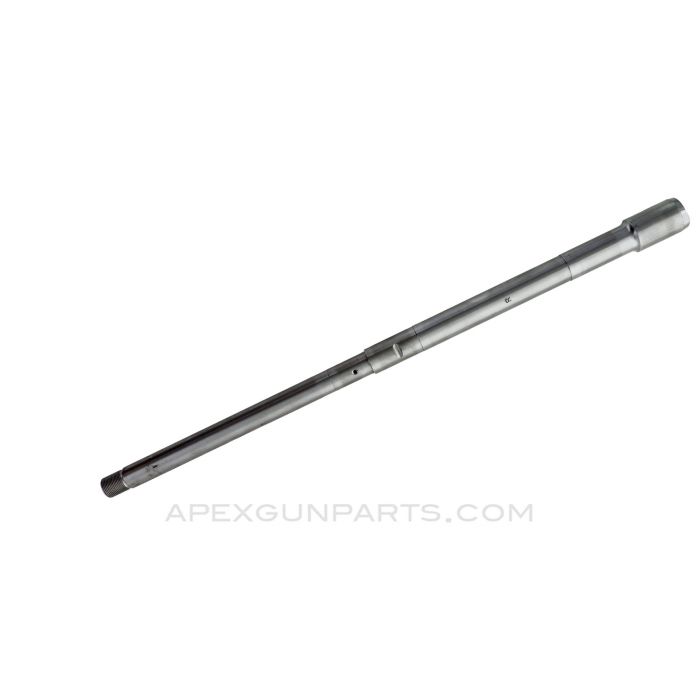 AK-47 Take-off Barrel, 16", For Combination Gas Block and Pistol Length Gas Tube, In the White, US 922(r) Compliant, 7.62X39 *Very Good*