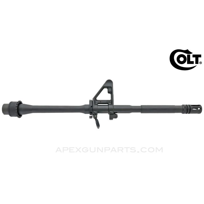 Colt M4 Barrel Assembly, 16.1", 1/7 Twist, Chrome Lined w/ Barrel Nut & Front Sight, LE6920 Gov't Profile, 5.56X45 NATO *NEW in Box* 