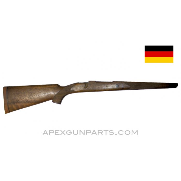 Mauser K98 Magnum Stock, Whitworth, Walnut w/Cheek Rest & Recoil Pad *Very Good* 