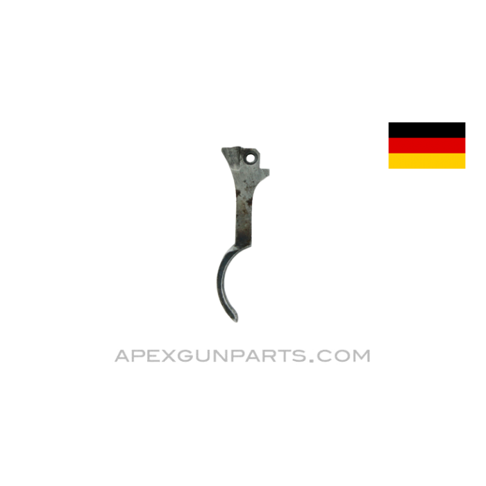 German M98 Mauser Trigger, Double-Stage, Blued *Good*
