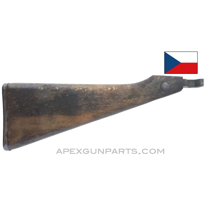 Czech SA. 24 Buttstock, Wood *Good* 
