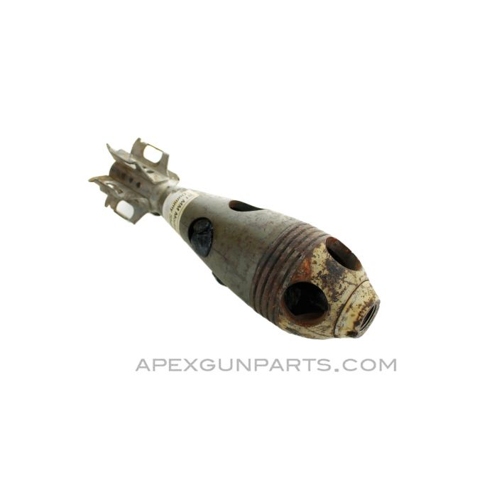 81mm, M60 Practice / Dummy Mortar Round *Fair*