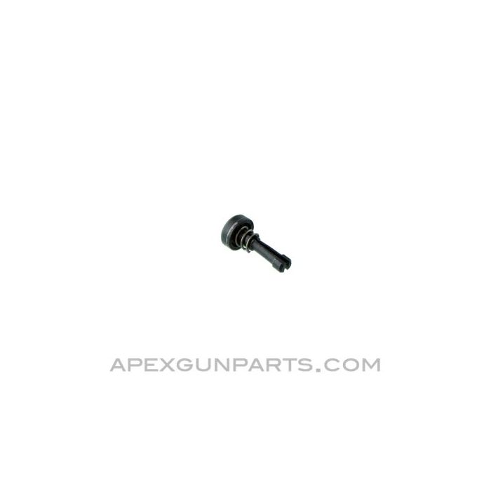 Zastava M57 Tokarev Magazine Release Button with Spring, 7.62X25 *Good to Very Good* 