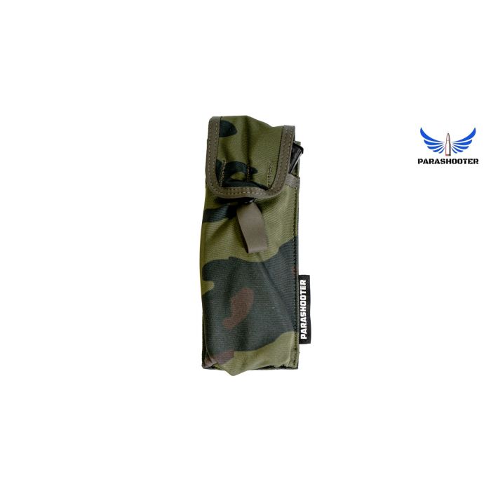 VOLK-S Single AK-47 / AK-74 Magazine Pouch, MOLLE, Russian Flora Camo *New* by Parashooter Gear