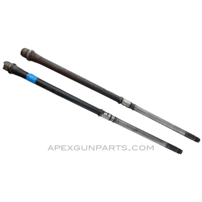 FAL Barrel, Metric, Stripped, Heavily Distressed, 7.62 NATO, Sold *As Is* 
