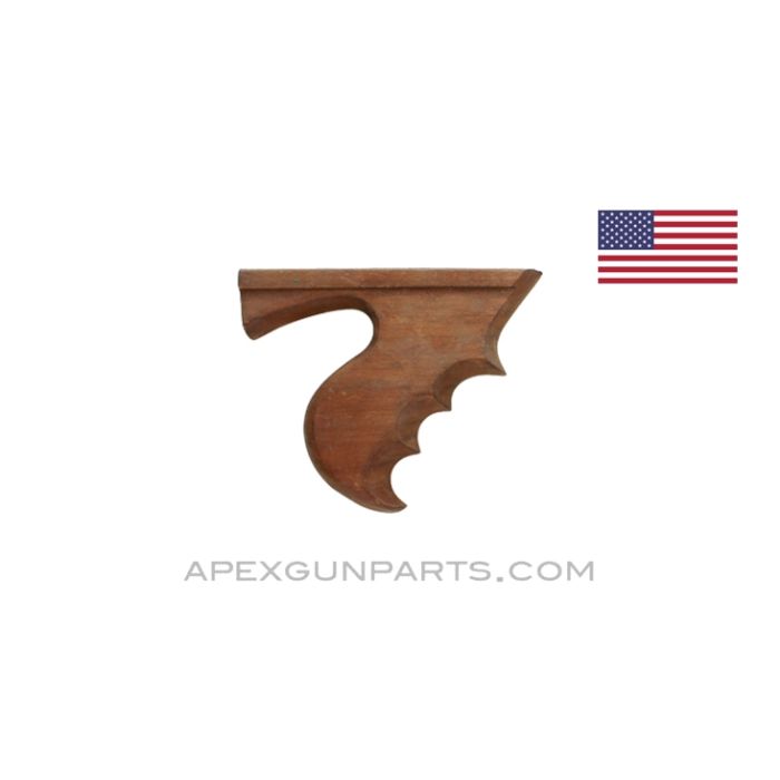 Thompson Vertical Foregrip, Finished, 1/2" Slot, *Good*