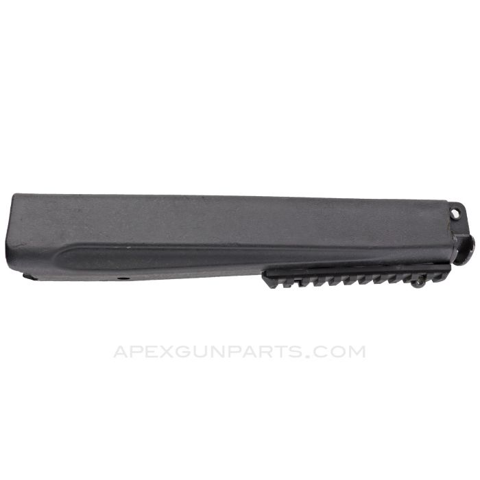 HK33 Handguard, w/ Picatinny Rail Attachment, Black Painted Polymer *Good*