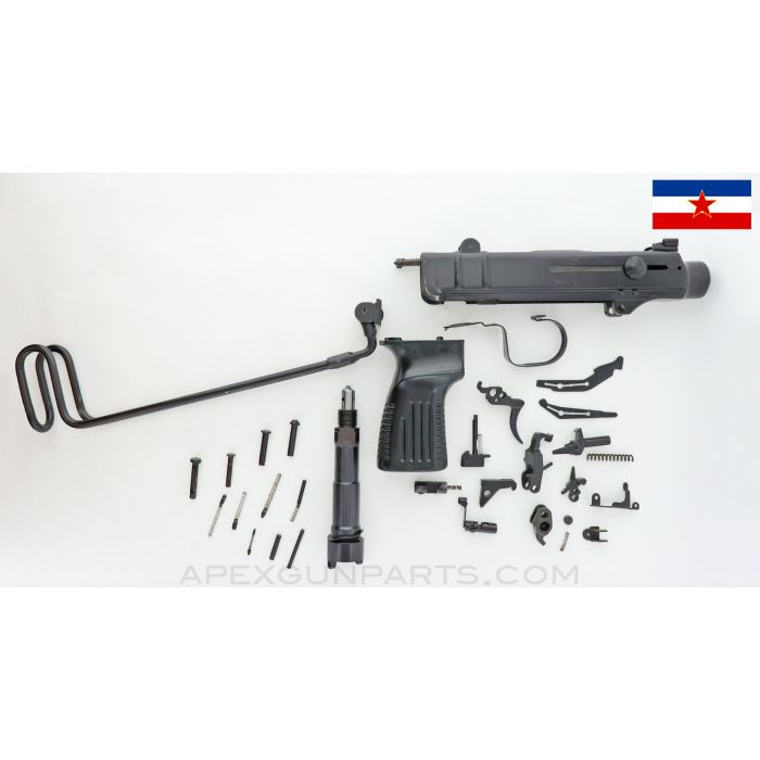 Zastava M84 Skorpion Parts Kit, .32 ACP *Very Good* 
