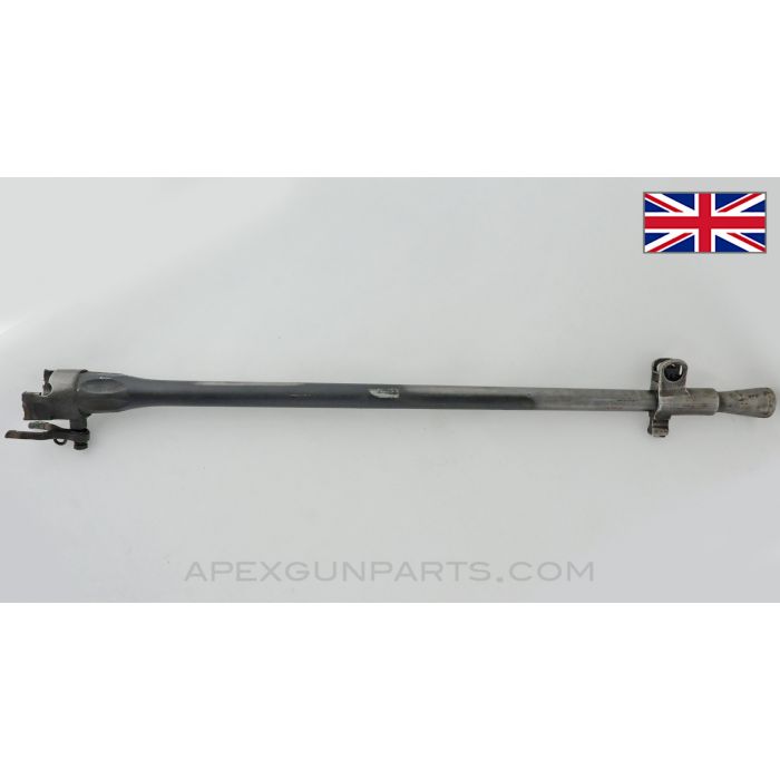 Enfield #5 Jungle Carbine Barrel, .303 British, with Flash Hider and Receiver Stub *Good* 