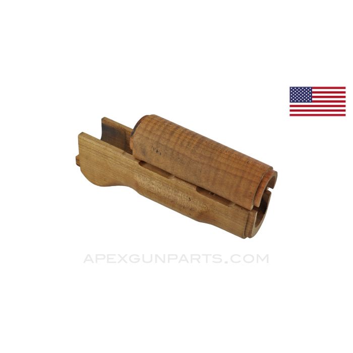AK-47 Handguard Set, Light Wood, US Made 922(r) Compliant *Good* 