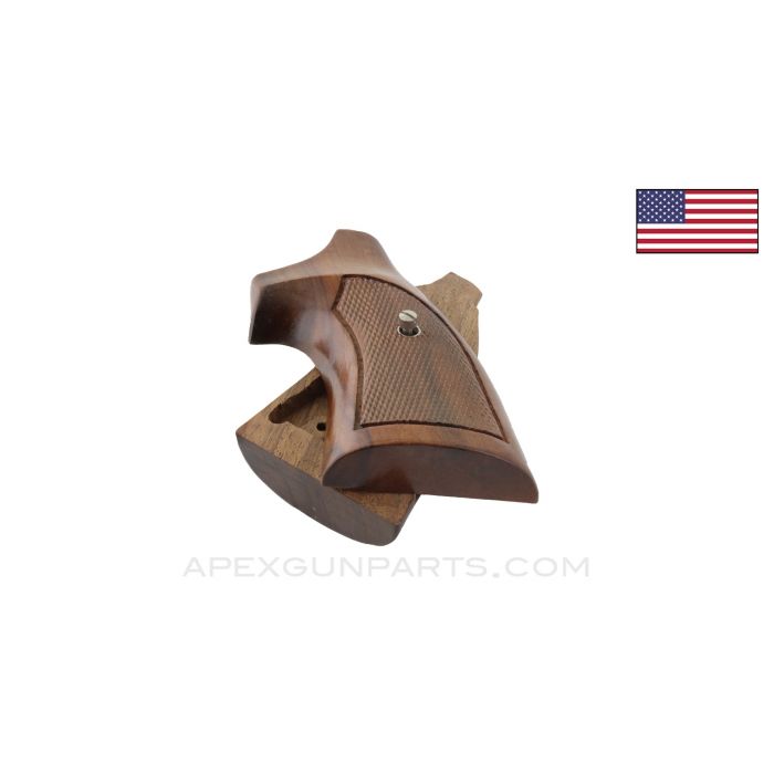 Colt Police Positive Grips, Wood, Small Frame Model D, *NOS*