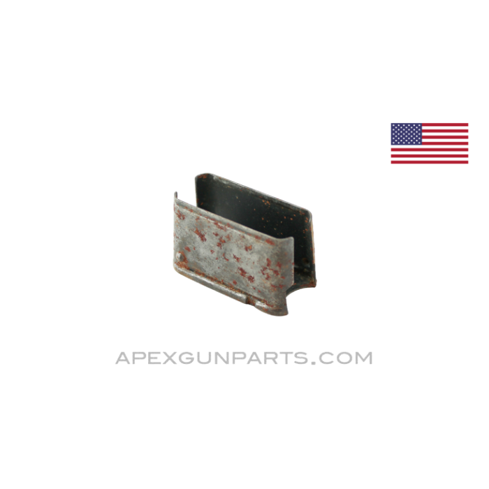 M1 Garand 8rd ENBLOC Clip, .30-06 / 7.62 NATO, *Fair* 