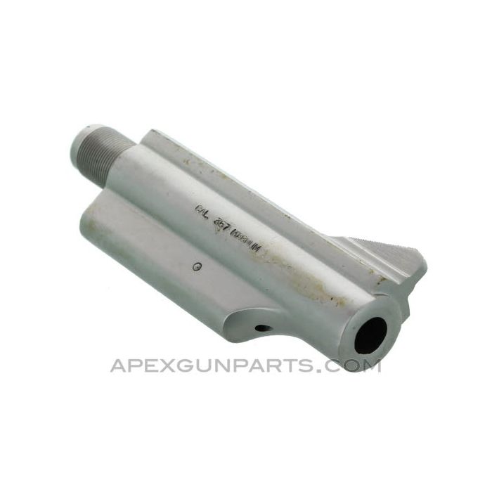 Taurus Model 65 Barrel, 4", 3/4 Underlug, .357 Magnum, Satin Nickel, *NOS*