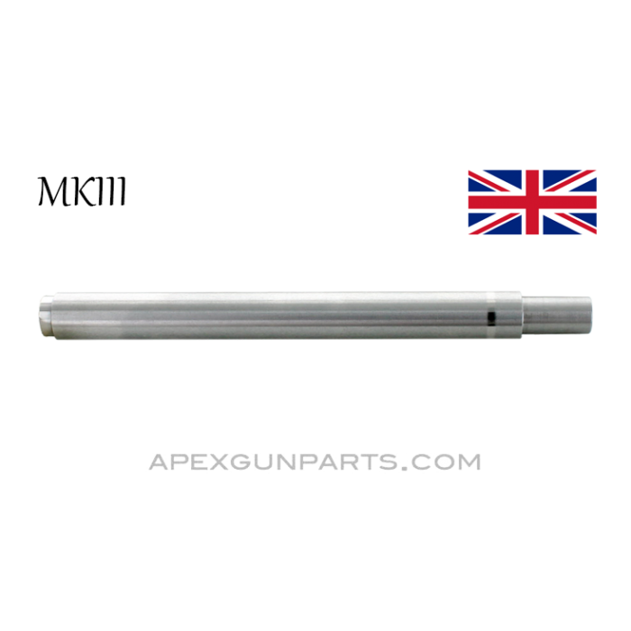 STEN Mk 3 Barrel, 1x10, 7.8" Long, 4140 CM, 9mm Luger, In the White, US Made, *NEW* 