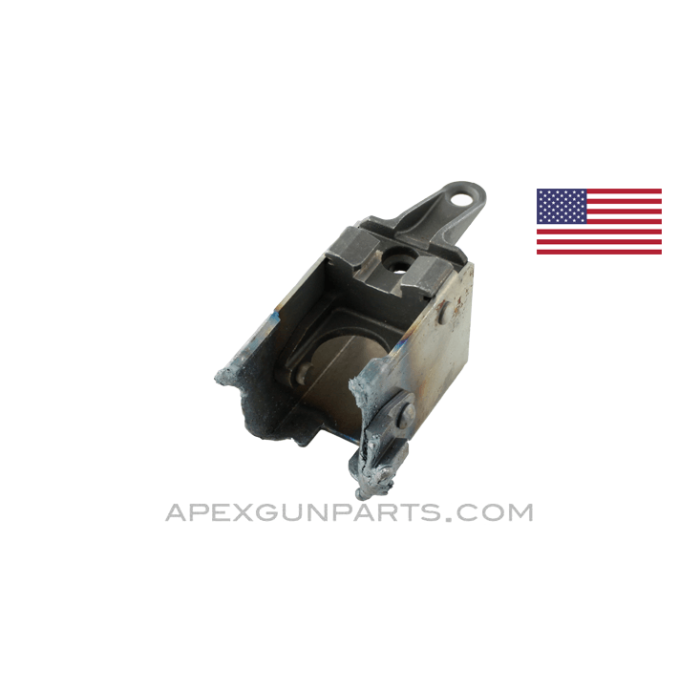 AKM / RAS Rear Trunnion w/ Receiver Section *As-Is* 